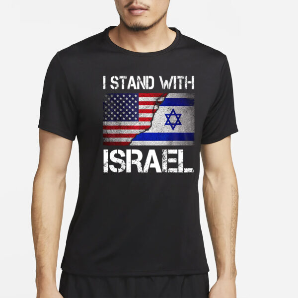 I STAND WITH ISRAEL T-SHIRT4