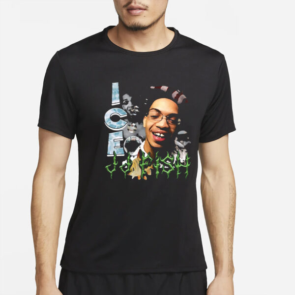 Ice JJ Funny T-Shirt2