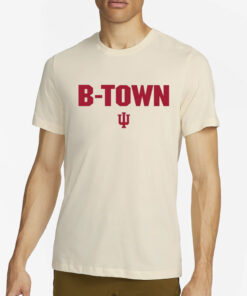 Indiana Hoosiers B-Town-Unisex T-Shirt2