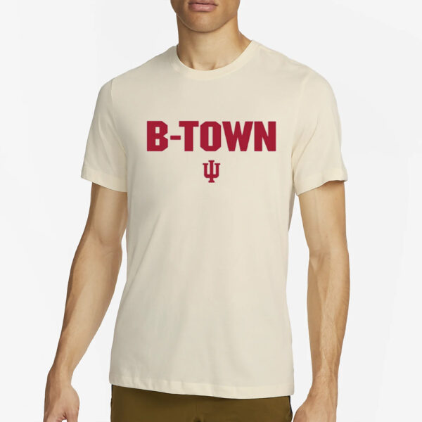 Indiana Hoosiers B-Town-Unisex T-Shirt2