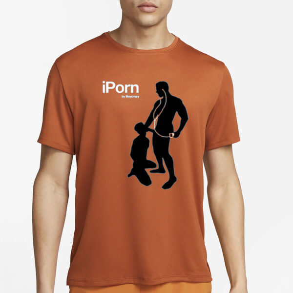 Iporn By Boycrazy-Unisex T-Shirt3