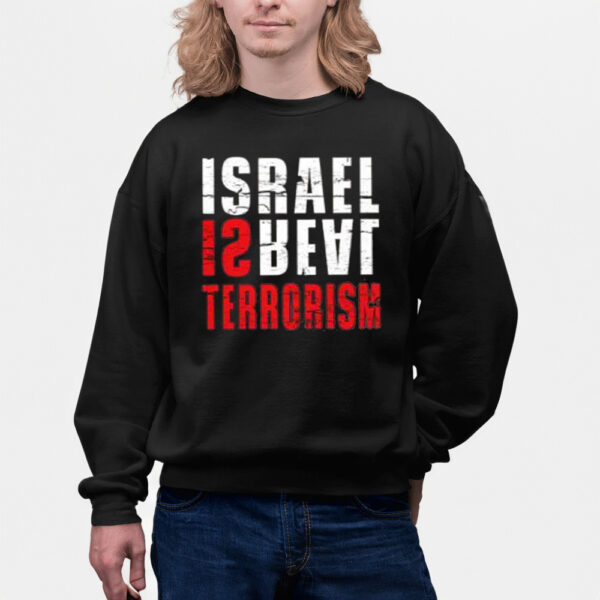 Israel Is Beat Israel Terrorism Shirts