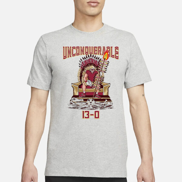 Jacksonville Jaguars Unconquerable 13-0 Shirt1