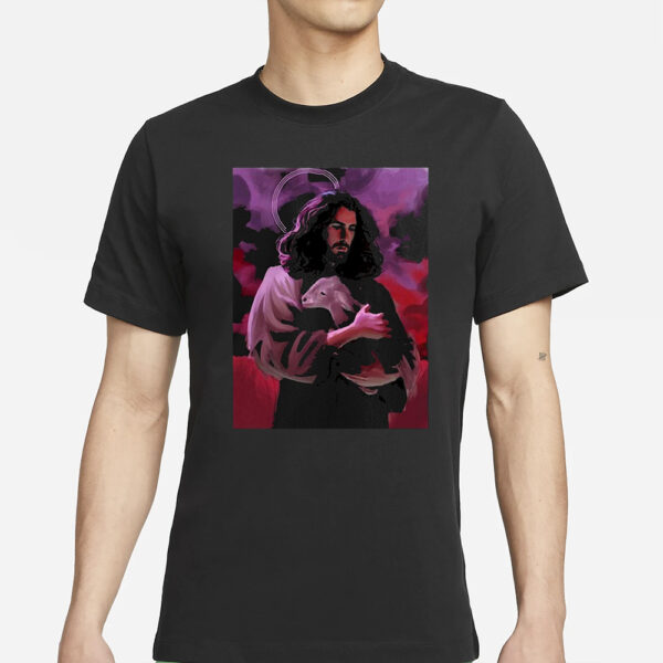 Jesus Holding A Lamb Shirt1