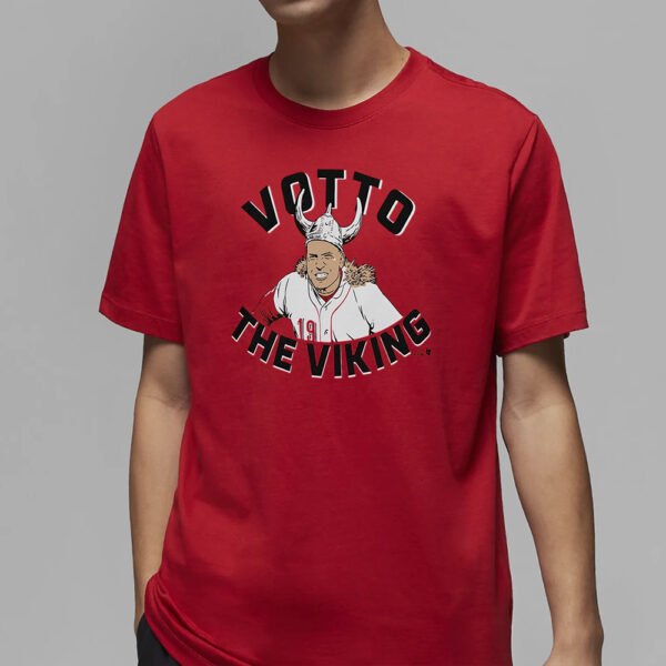 Joey Votto The Viking T-Shirt2