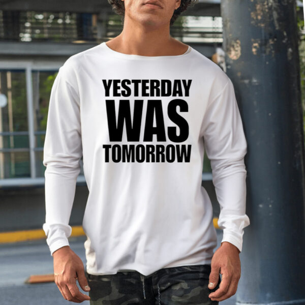 Jonezmade Yesterday Was Tomorrow-Unisex T-Shirt1