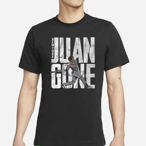 Juan Soto JUAN GONE NEW YORK SHIRTS