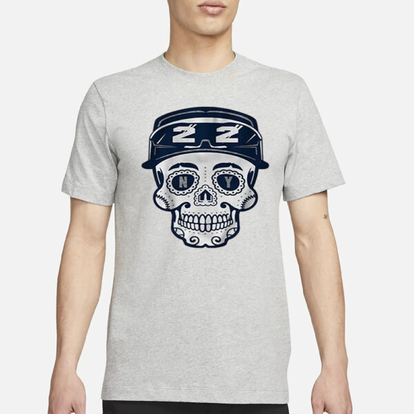 Juan Soto New York Sugar Skull Shirt3