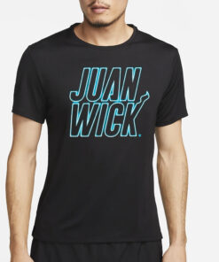 Juan Wick Miami Basketball T-Shirt4