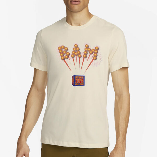 Kaneljoseph Bam Firework T-Shirt2