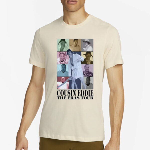 Keith Foskey Cousin Eddie The Eras Tour T-Shirt4