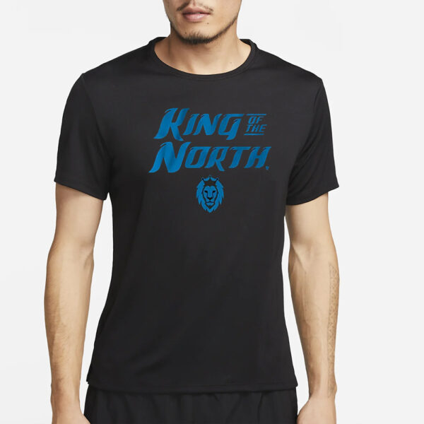 King of the North Lions Football T-Shirt4