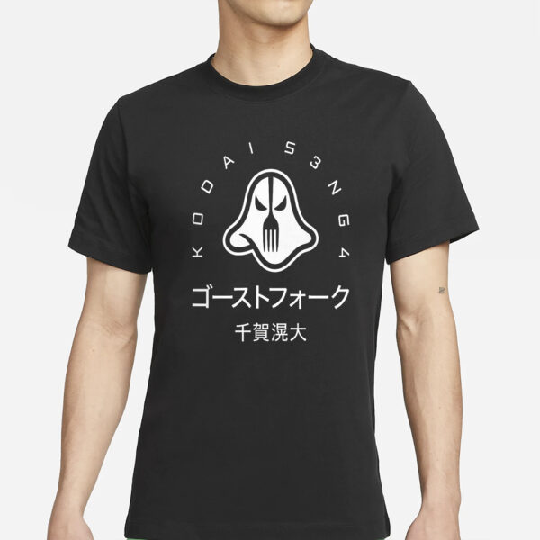 Kodai Senga Ghost Fork T-Shirts