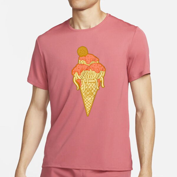 Kt8 Spag Heddy Pasta Cone T-Shirt2