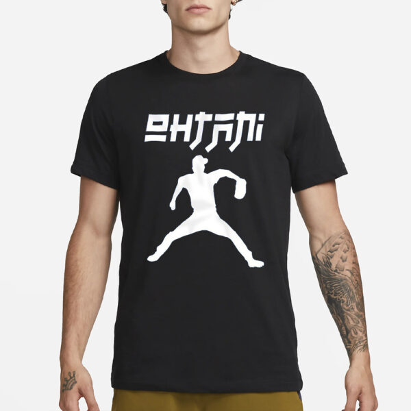 LA Dodgers Shohei Ohtani T-Shirt3