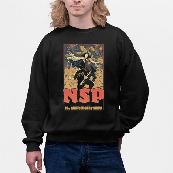 Last Chance Nsp 10Th Anniversary Tee-Unisex T-Shirts