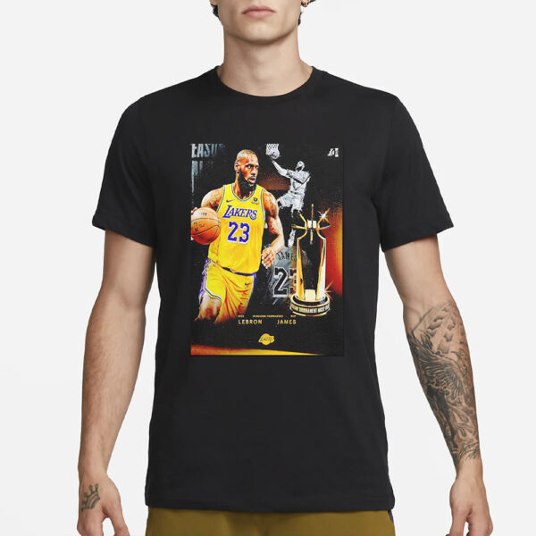 Lebron James The Inaugural In-Season Tournament MVP shirt3