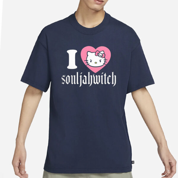 Lil Tracy I Love Souljahwitch T-Shirt4