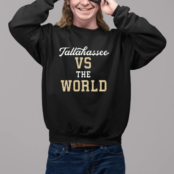 Limited Madison Social Tallahassee Vs The World Shirt2