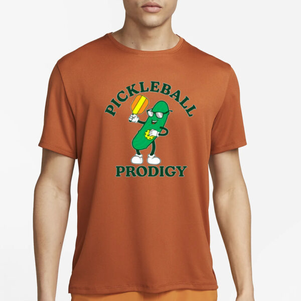 Limited Middle Class Fancy Pickleball Prodigy Shirt-Unisex T-Shirt3