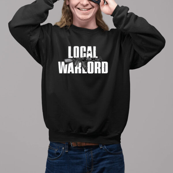 Local Warlord-Unisex T-Shirt2