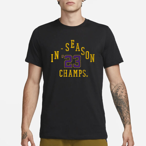 Los Angeles In-Season Tournament Champs Shirt1