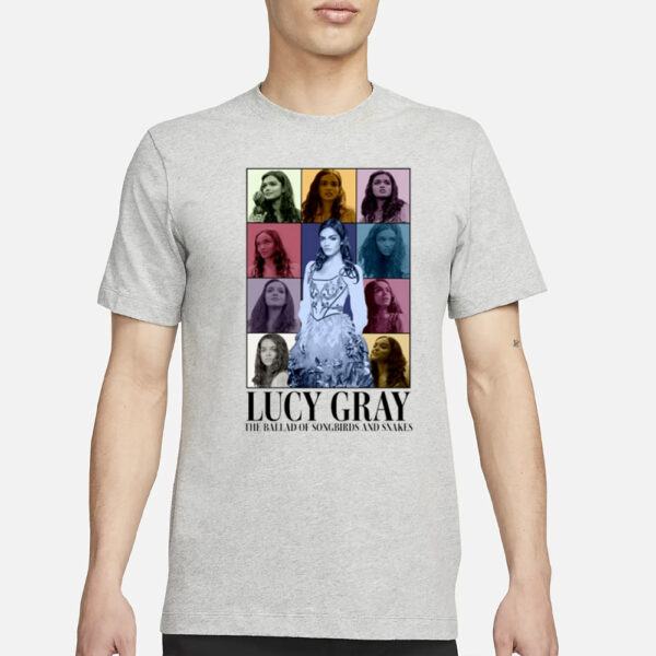 Lucy Gray The Ballad Of Songbirds And Snakes T-Shirt1