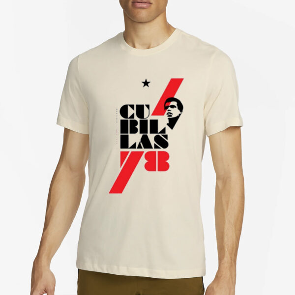 Luis Miguel Echegaray Cubillas 78 T-Shirt4