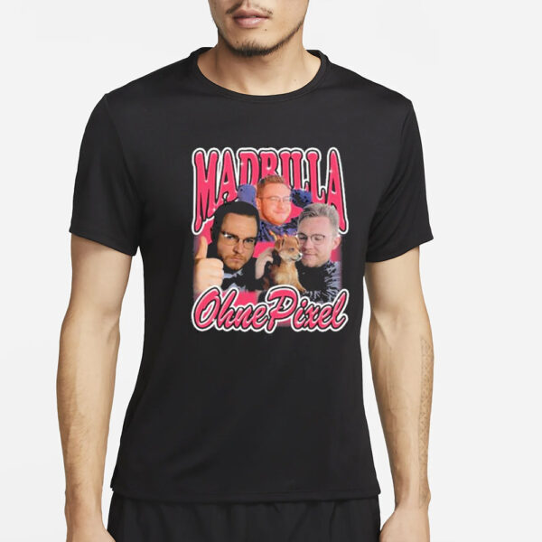 Madrilla Ohnepixel Graphic T-Shirt4