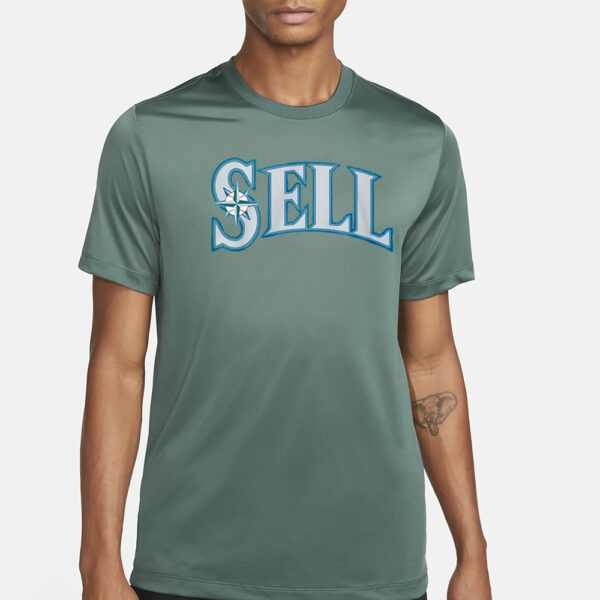 Mariners Sell Logo Shirt1