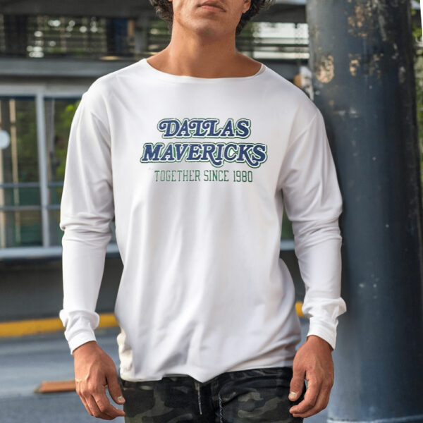 Mark Cuban Dallas Mavericks Together Since 1980 Shirt1