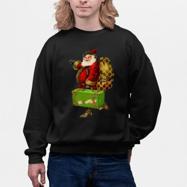 Market Designer Santa Shirt