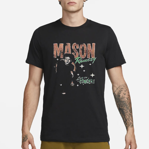 Mason Ramsey Live In Concert Shirt1