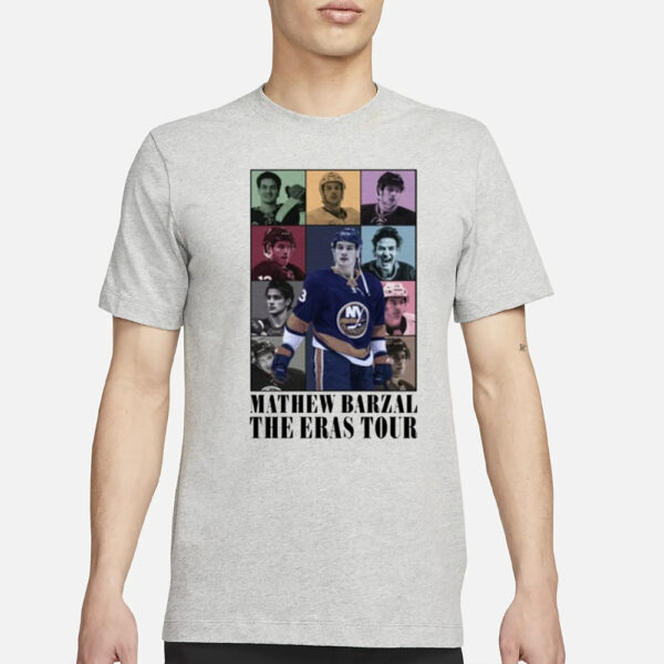 Mathew Barzal The Eras Tour T-Shirt1