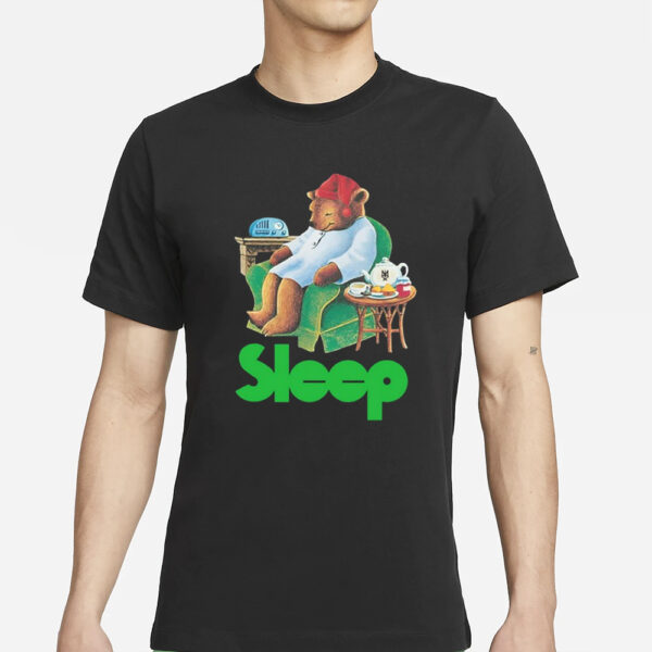 Methsyndicate Sleep Tea Bear T-Shirt