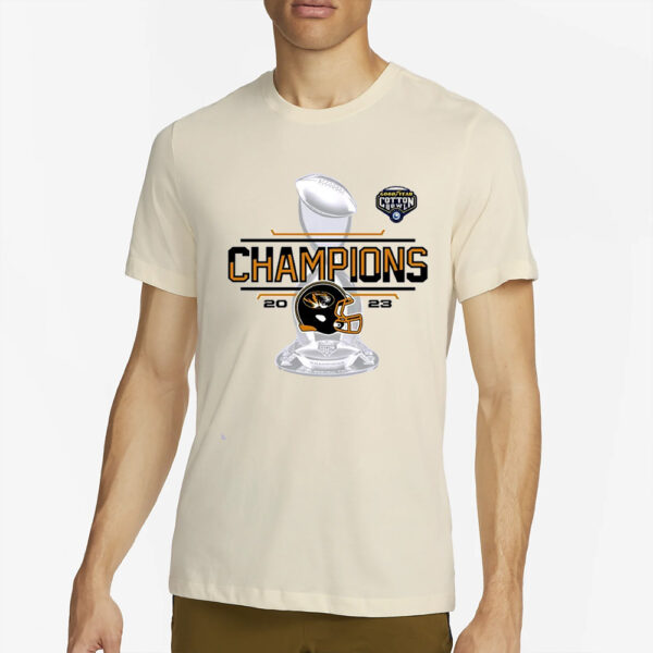 Mizzou Victory Locker Room 2023 Cotton Bowl T-Shirt2