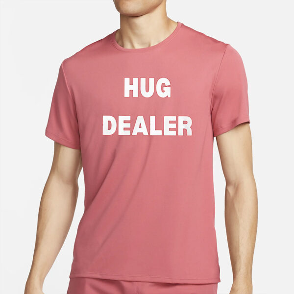 Myke Greywolf Hug Dealer T-Shirt2