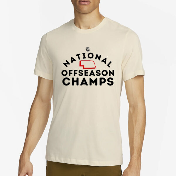 National Offseason Champs T-Shirt2