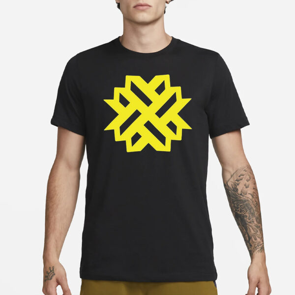 Naturewalkstudio Yellow Emblem Shirt2