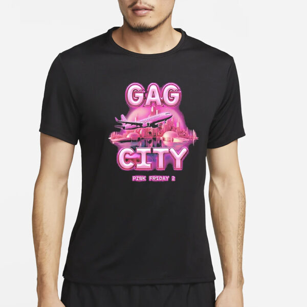 Nicki Minaj Gag City Pink Friday 2 T-Shirt2