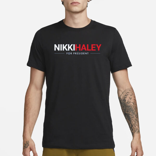 Nikki Haley For President-Unisex T-Shirt3