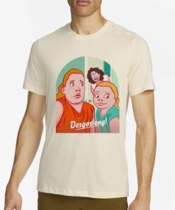 Nordacious Desgosteng T-Shirt4