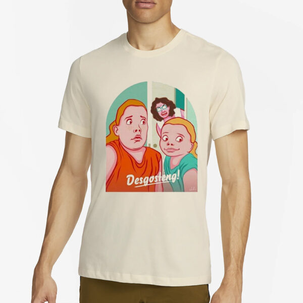 Nordacious Desgosteng T-Shirt4