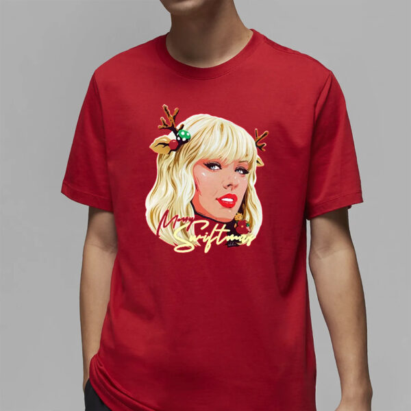 Nordacious Merry Swiftmas Shirt22