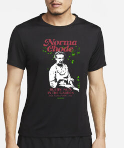 Norma Chode Bustin Nuts In The Garden T-Shirt2