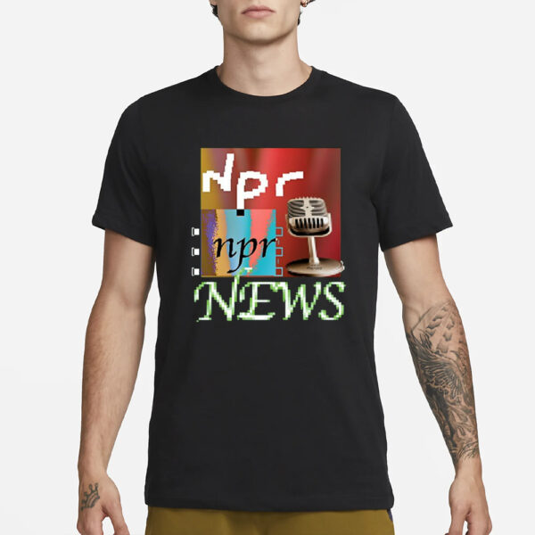 Npr Tiktok T-Shirt3