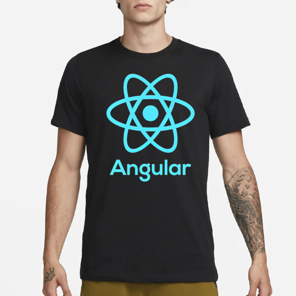 Nuclear icon angular T-Shirt1