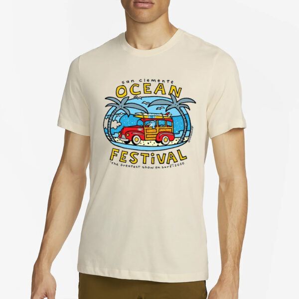 Ocean Festival Seeks-Unisex T-Shirt4