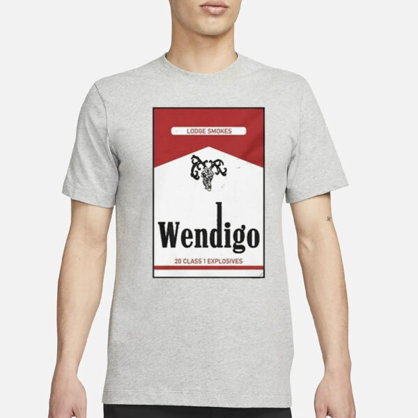 Official Lodge Smokes Wendigo 20 Class 1 Explosives Shirt1