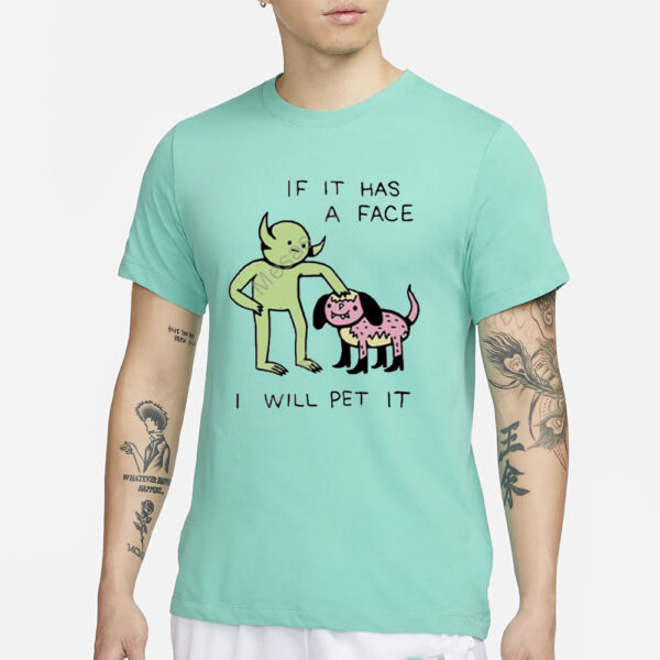 Official Wizard Of Barge If It Has A Face I Will Pet It T-Shirt4